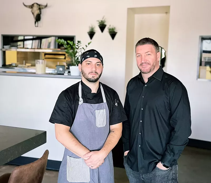 Image: Born & Bred, slated to open in Scottsdale in October, will be helmed by chef and partner Will Bedene and owner Charles Barber.