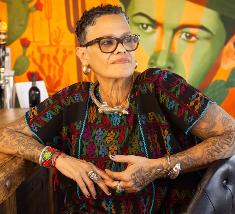 Image: Chef Silvana Salcido Esparza.