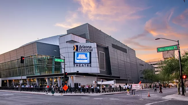 Arizona Financial Theatre in Phoenix.