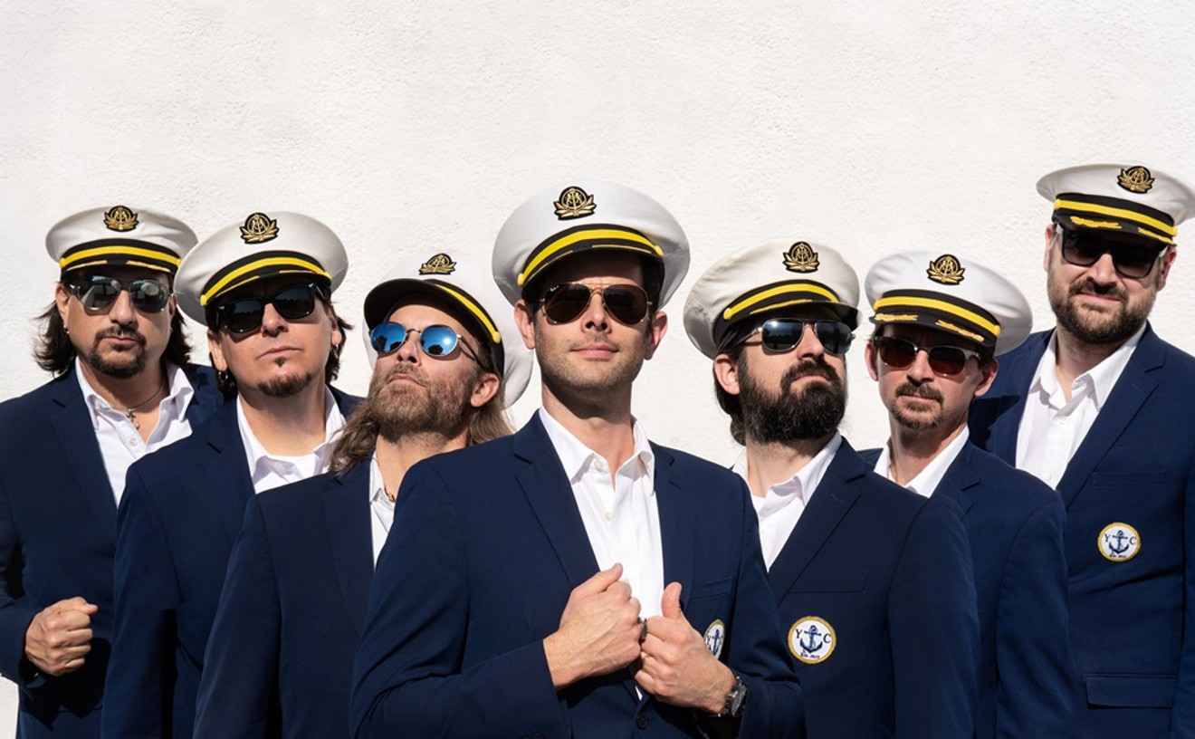 The smooth sounds of yacht rock cover band Yachtley Crew dock in Tempe