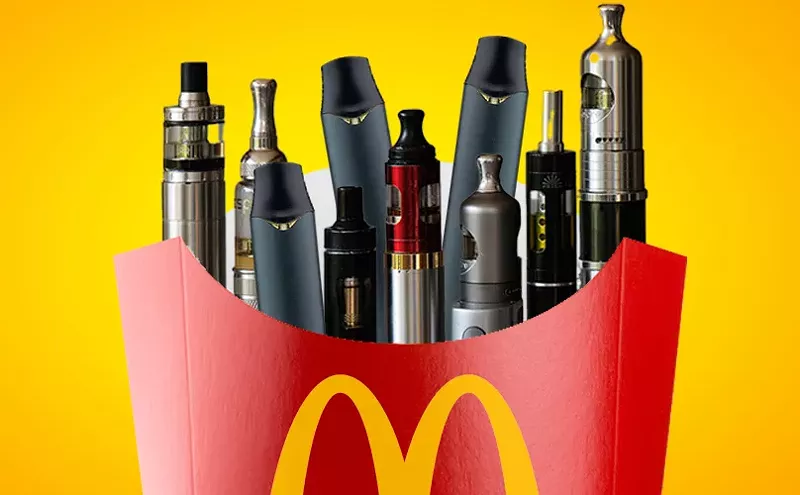 Image: Arizona has nearly 4 times more vape shops than McDonald’s
