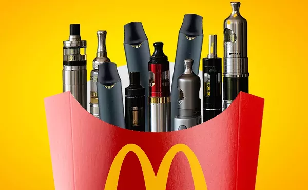 Image: Arizona has nearly 4 times more vape shops than McDonald’s