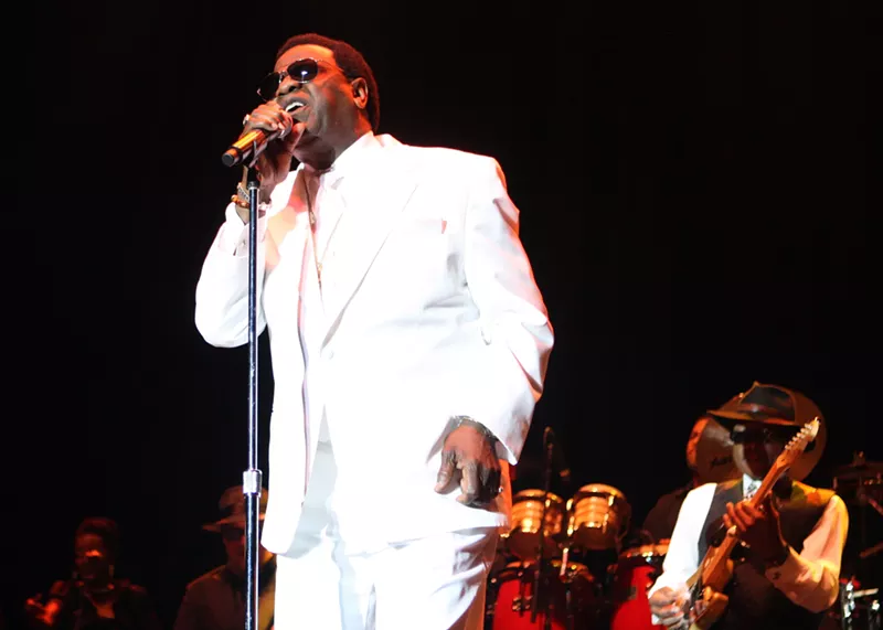 Image: R&B/soul legend Al Green is scheduled to perform at the Arizona Jazz Festival in November.