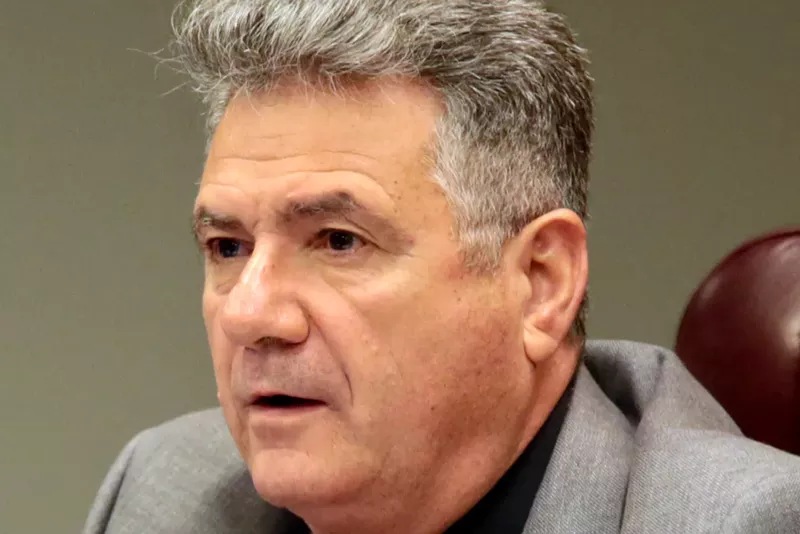 Image: Senate Majority Leader Sonny Borrelli said using hemp products won't get you high. The FDA disagrees.