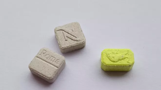 MDMA tablets