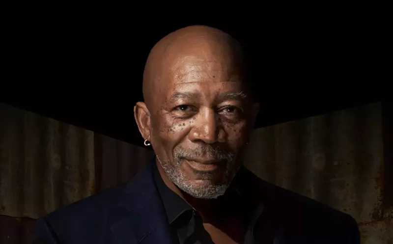 Image: Morgan Freeman’s Symphonic Blues Experience is set to perform in January at Highlands Church in Scottsdale.