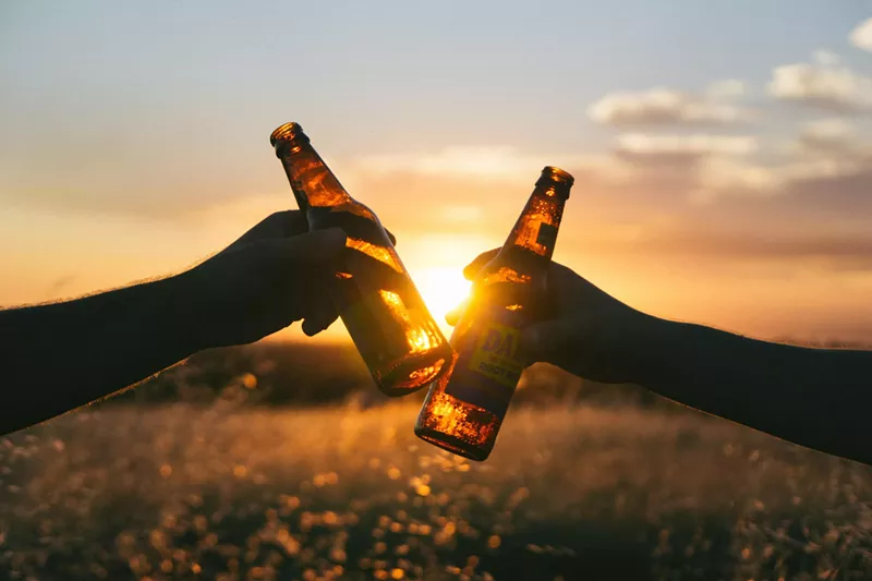 Image: One study shows Arizonans really love beer.
