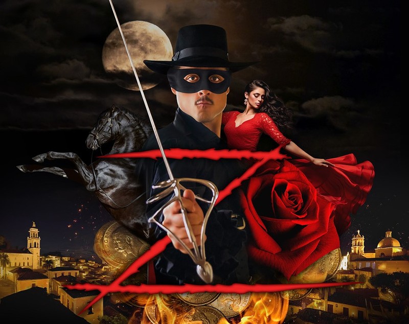 An opera version of the classic "Zorro" tale will come to Phoenix next year.