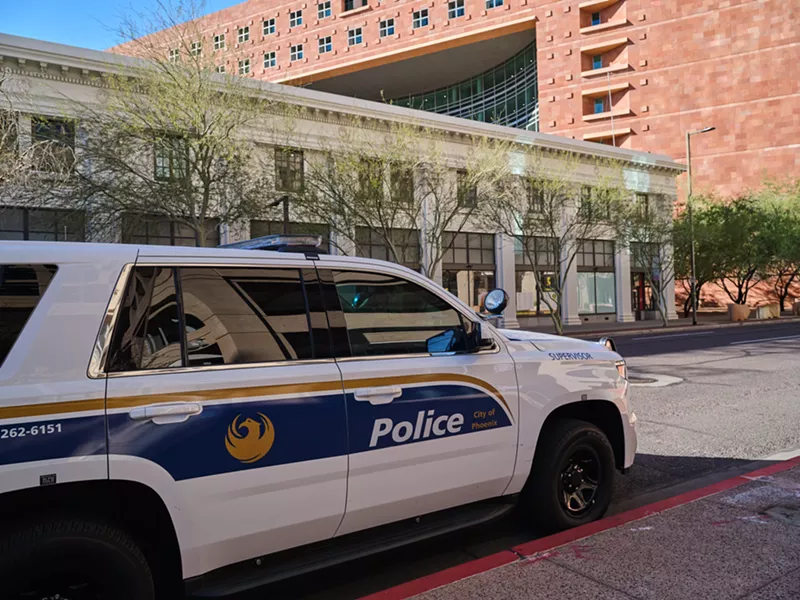 Image: Arizona lawmakers are considering legislation that could change the standard process where local police investigate their own officers for any misconduct in the field.