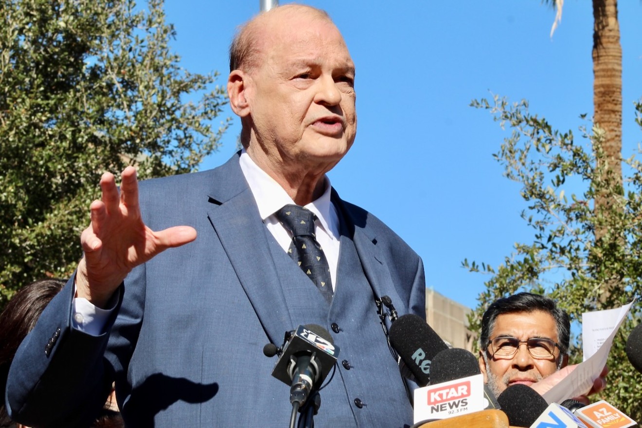 Arizona schools superintendent Tom Horne debuted a new partnership with controversial nonprofit PragerU on Wednesday.
