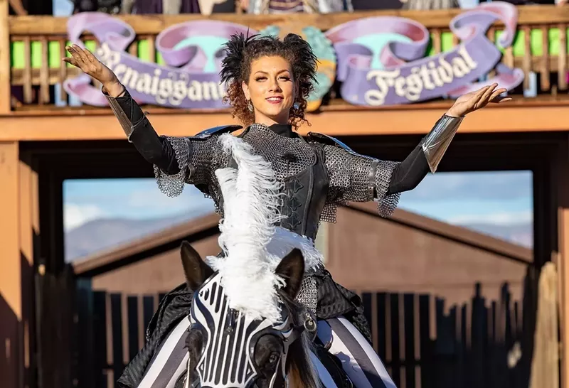 Image: Experience knights and days of merriment at the Arizona Renaissance Festival 2025.