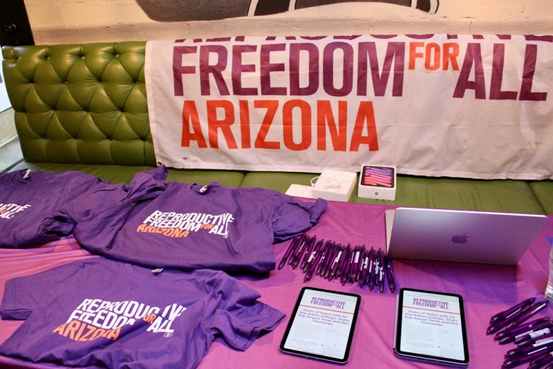 Reproductive Freedom for All has gathered more than 500,000 signatures to place a measure on the November 2024 ballot enshrining abortion rights in the Arizona constitution.