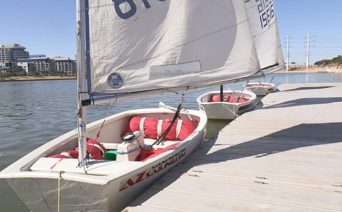 Arizona Sailing Foundation makes waves with boating lessons in Phoenix