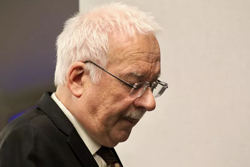 Image: State Senator John Kavanagh has sponsored several bills targeting LGBTQ people during the 2023 legislative session.