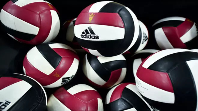 Image: Arizona State Sun Devils Womens Volleyball vs. BYU Cougars Womens Volleyball