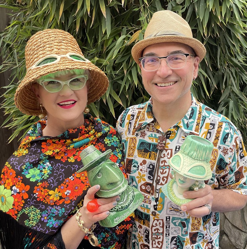 Baby Doe and Otto Von Stroheim have been producing Arizona Tiki Oasis since 2019 at Scottsdale's Hotel Valley Ho.