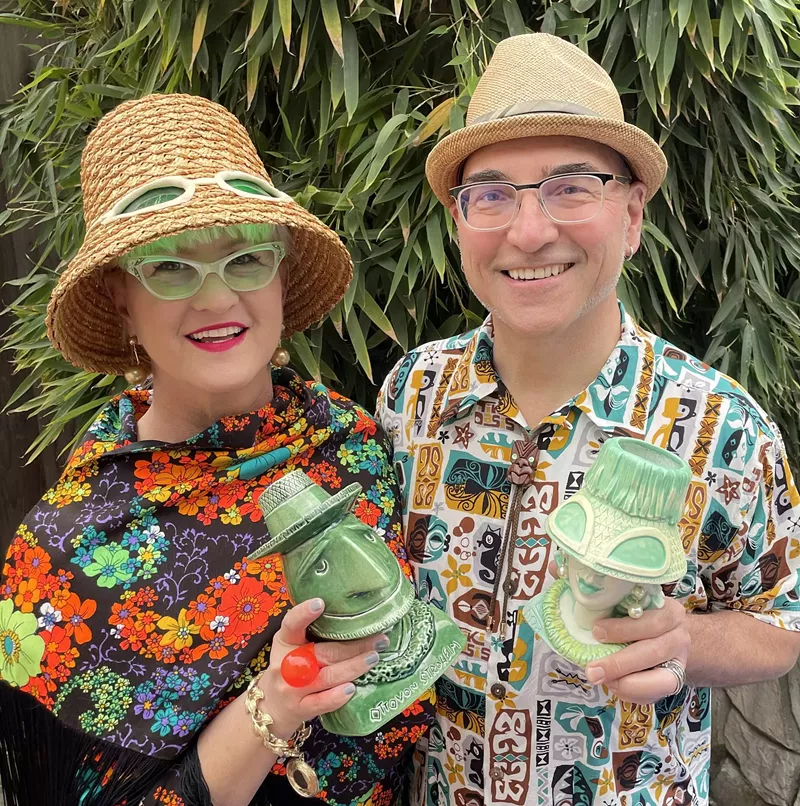 Image: Baby Doe and Otto Von Stroheim have been producing Arizona Tiki Oasis since 2019 at Scottsdale's Hotel Valley Ho.