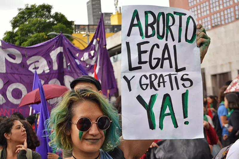 Image: Mexico fought hard to legalize abortion. Now it's American women seeking access to safe, legal abortions south of the border.