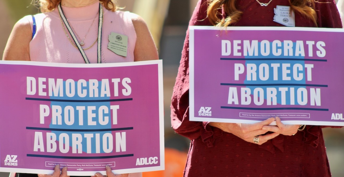 Arizona’s 1864 abortion ban repealed by state Senate