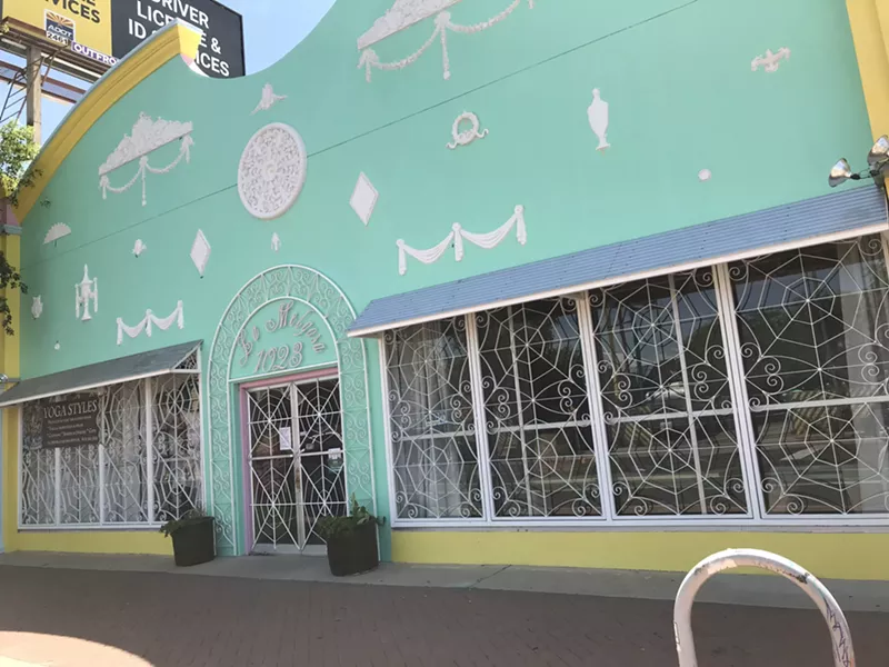 Image: The La Melgosa building is one of several break-in locations.
