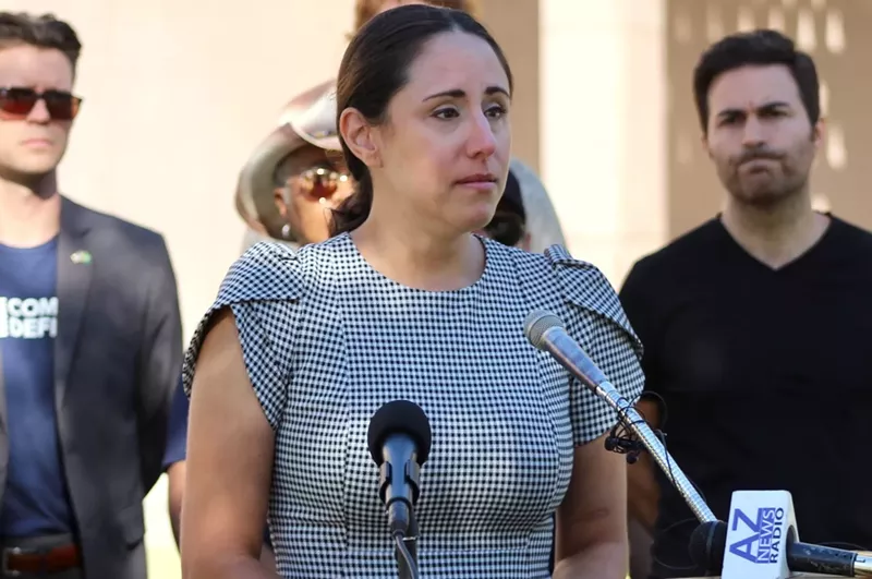 Image: Rep. Athena Salman, one of six Palestinian-American state legislators in the U.S., said she still has family in the West Bank.