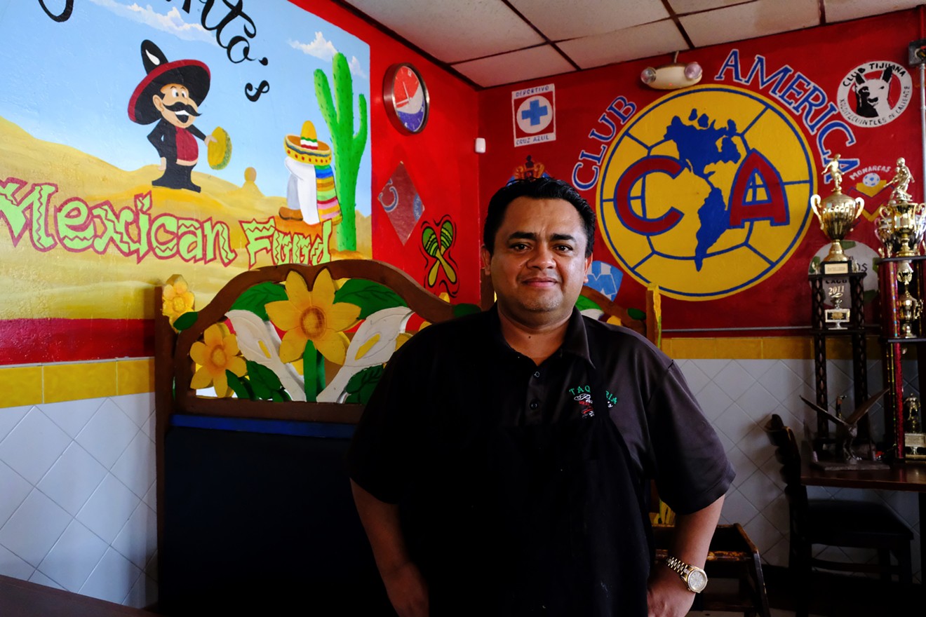 Pedro Contreras fears he will have to close his longtime Mesa restaurant.