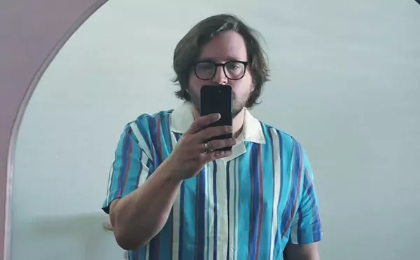 Image: Phoenix musician Andrew Cline opens the door to his musical history