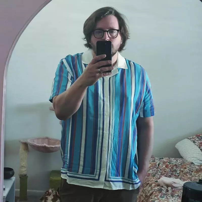 Image: Andrew Cline in 2024.