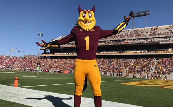 Image: ASU to use facial recognition to speed up admission to football games