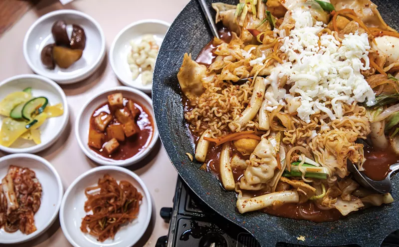 Image: At Ban Chan Korean Cuisine, an old favorite finds new life on social media