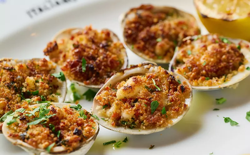 Image: Feast on fish at The Italiano this holiday season