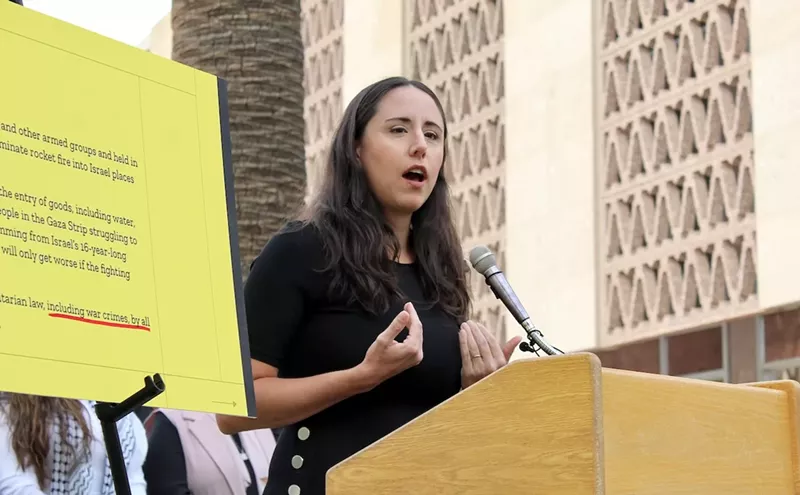 Athena Salman quits Arizona House to step into abortion rights fight