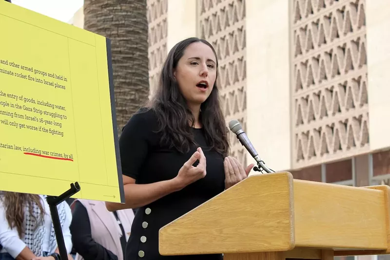 Image: Rep. Athena Salman is resigning her Arizona House seat to join Reproductive Freedom for All.