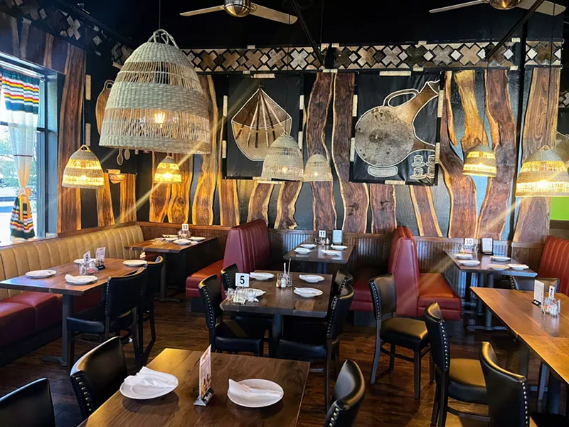Image: Authentic EthioAfrican is now open in Scottsdale. The new restaurant joins the original Phoenix location, which is set to expand.