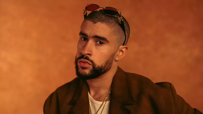 Image: Bad Bunny is scheduled to perform at Footprint Center on Feb. 27 and 28.