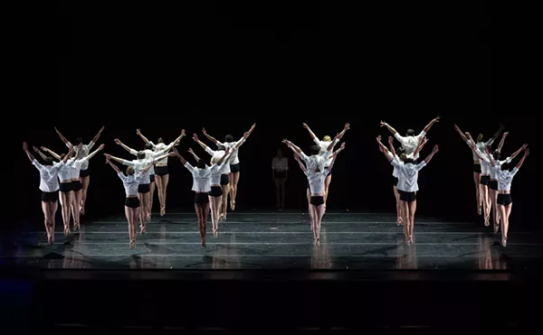 Image: Ballet Arizona free outdoor performances return in September