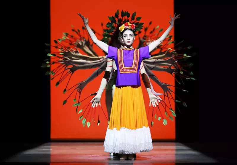 Image: A scene from a ballet.