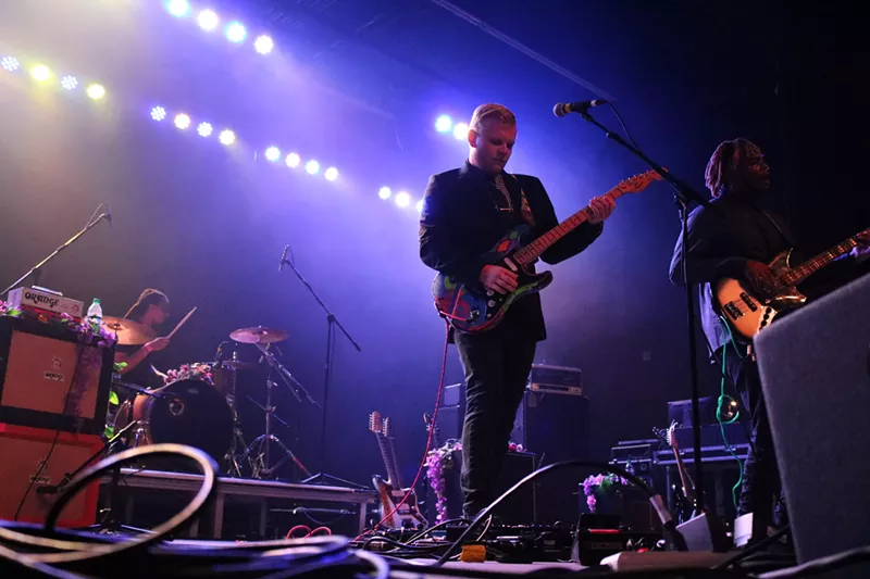 Image: Paper Foxes perform at Marquee Theatre in July 2018.