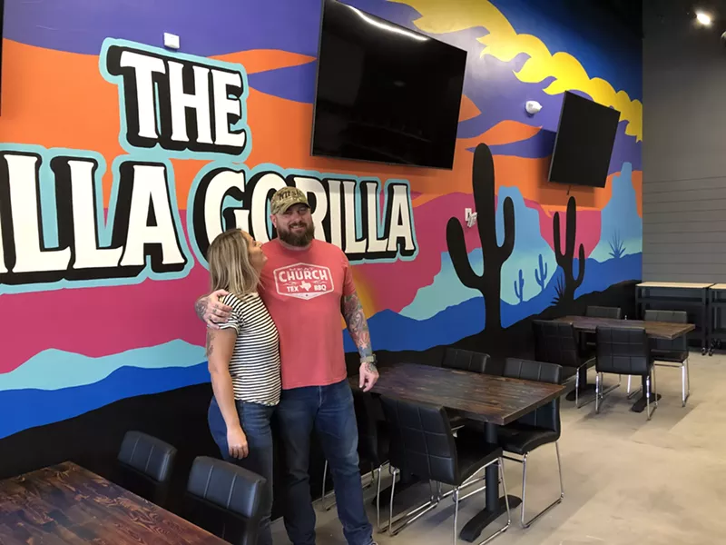 Image: Bar Cena, a cocktail lounge with a short, seasonal menu, will open in the former Vanilla Gorilla Tap Room & Bottle Shop in Scottsdale. Dom Ruggiero, with his wife Holly, opened the Vanilla Gorilla in 2021. The taproom poured its last pint on June 30.