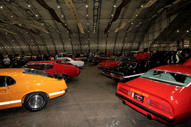 Image: Barrett-Jackson is known for its cars. But this fall, a new culinary contest enters the arena.