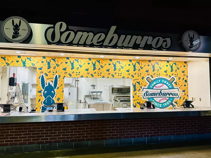 Image: Someburros is set to make its debut at the Arizona Diamondbacks home opener.