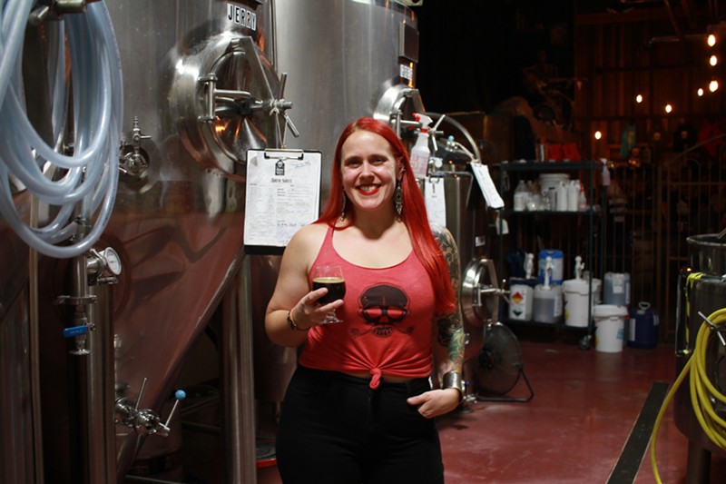 Rachel Benkowski is the host of Beer School at Bone Haus Brewing in Fountain Hills.