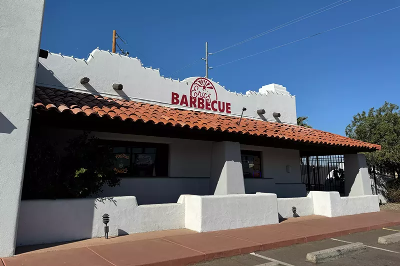Image: Eric's Family Barbecue has been serving smoked meat in Avondale, at the corner of Indian School and El Mirage roads, since 2020.
