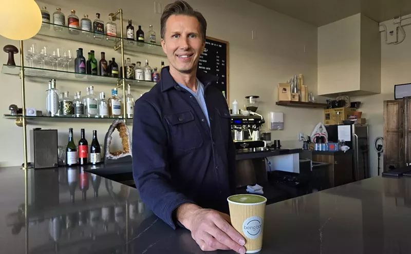 Image: Being Bar offers non-alcoholic and alternative sips in north Phoenix
