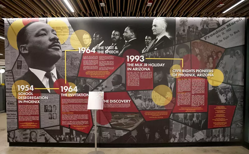 Image: ASU celebrates Martin Luther King Jr.’s legacy for anniversary of visit