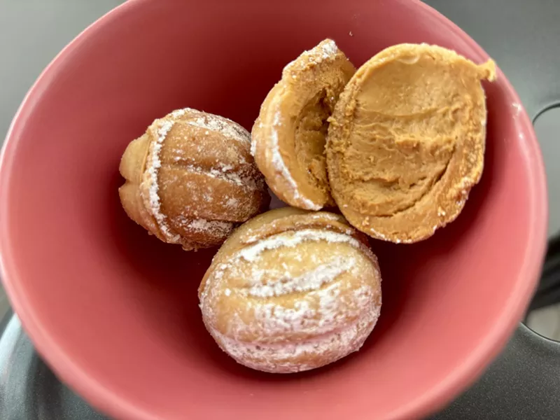 Image: After a meal at All Pierogi, make sure to stop by the market to buy caramel cookies to take home.