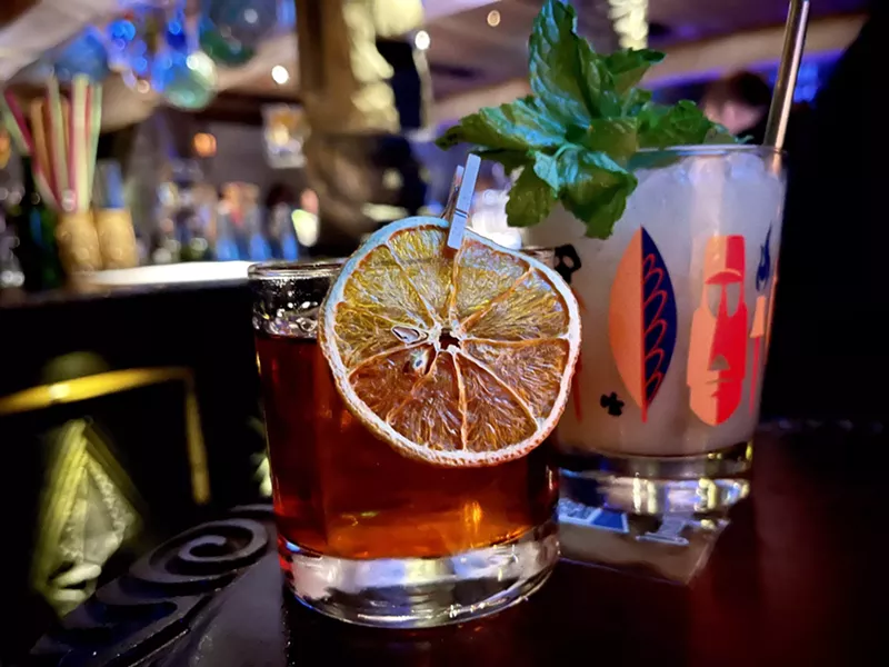 Image: UnderTow is located at the front of Century Grand, a multi-bar concept on Indian School Road.