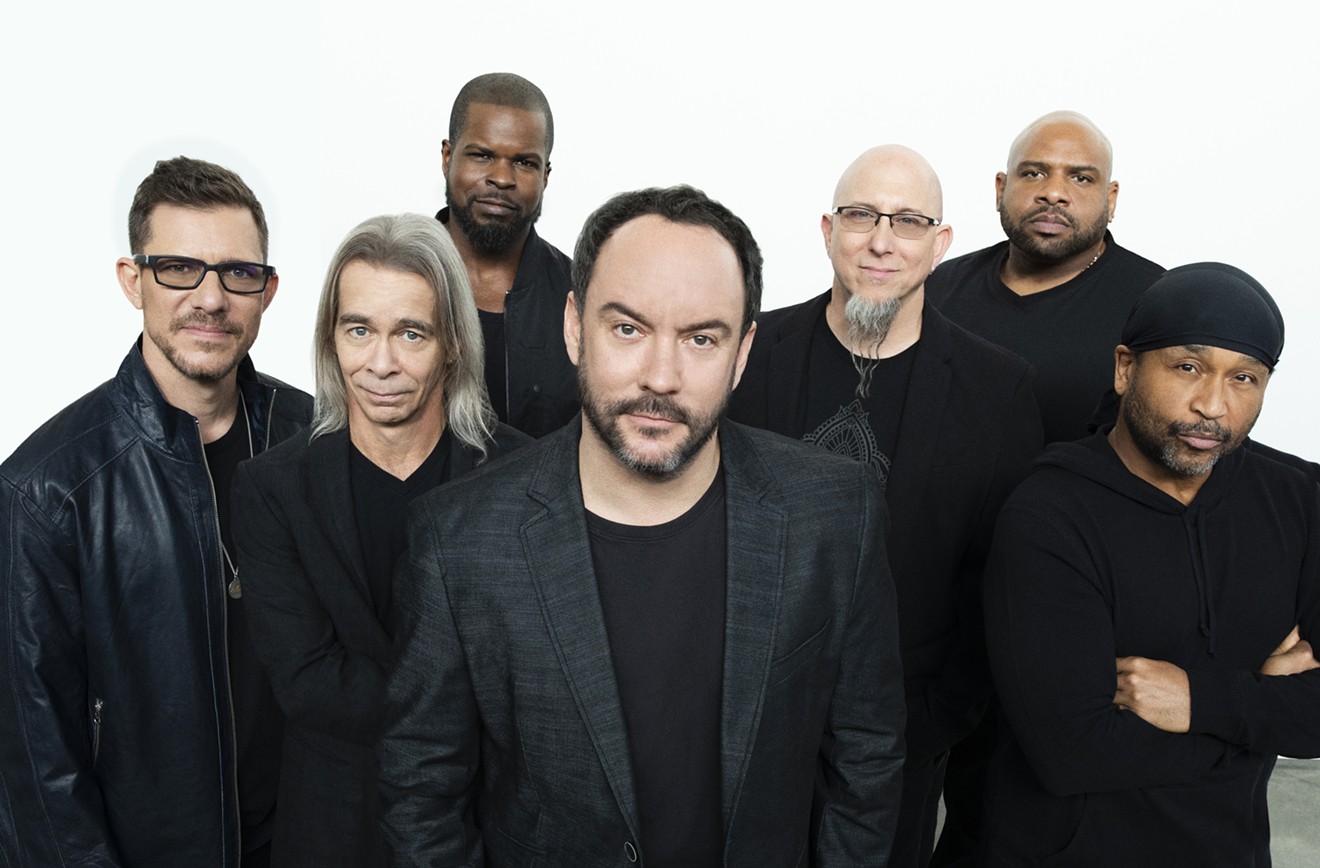 Dave Matthews Band is scheduled to perform on Wednesday, September 14, at Ak-Chin Pavilion.