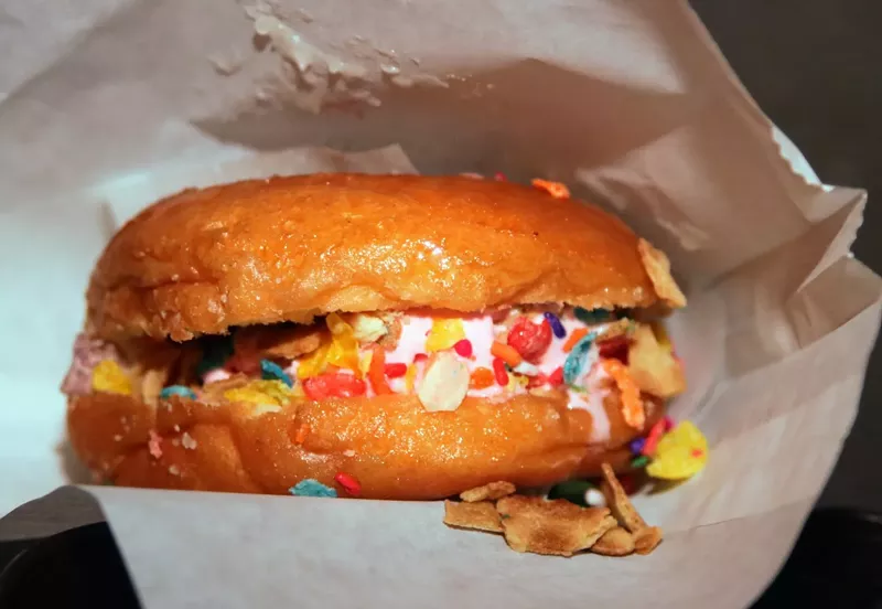 Image: Novel Ice Cream is known for its famous Dough Melt.