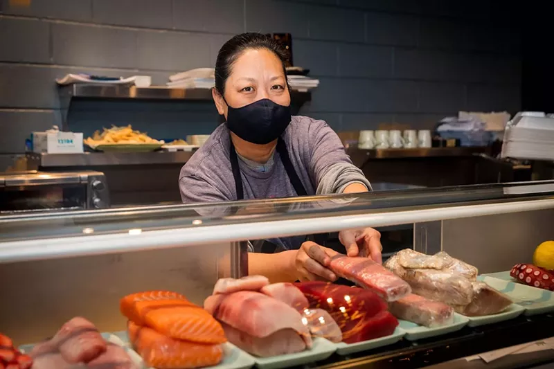 Image: Hana Japanese Eatery.